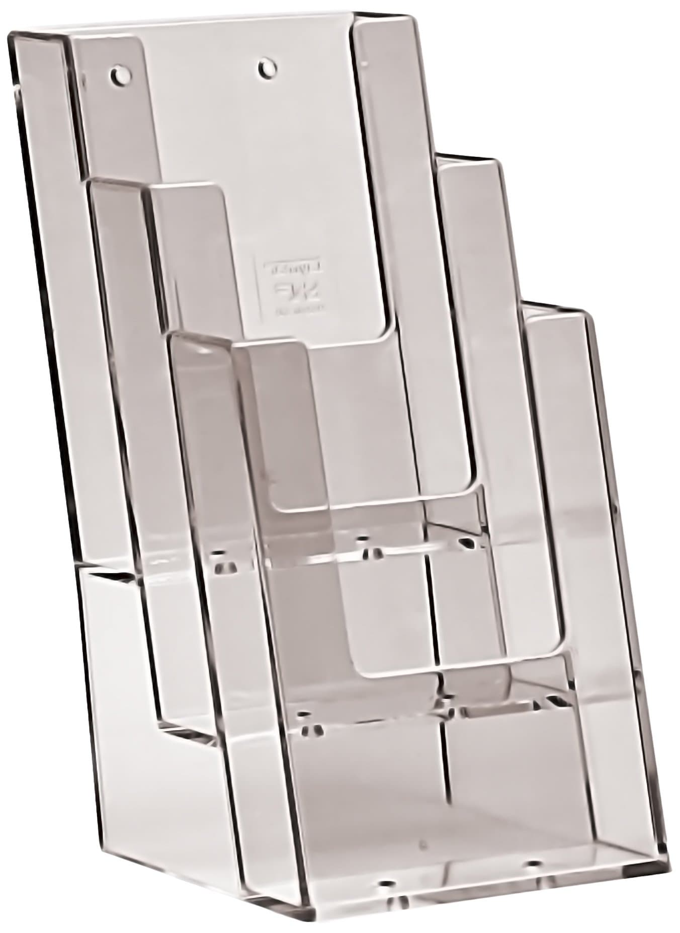 TaymarThree Tier Dispenser for DL Leaflets and Brochures