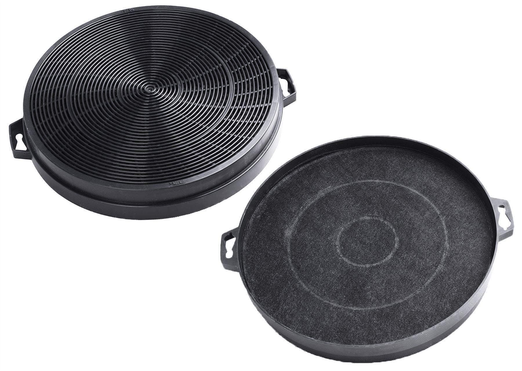 2X CHF02C Compatible Carbon Charcoal Filter for CDA CHA24 Cooker Hood Models ECH61, ECH71, ECH91, ECH101 Cooker Hood Filter Vent