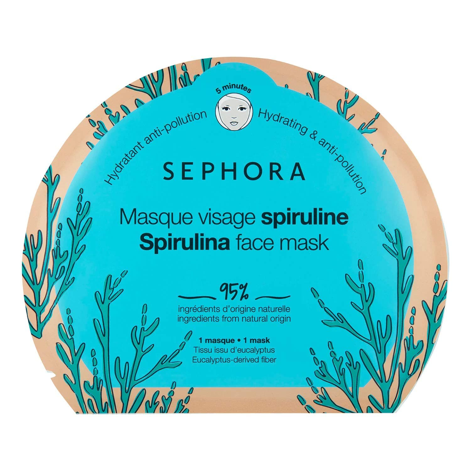 SEPHORA COLLECTION Clean Face Mask Spirulina