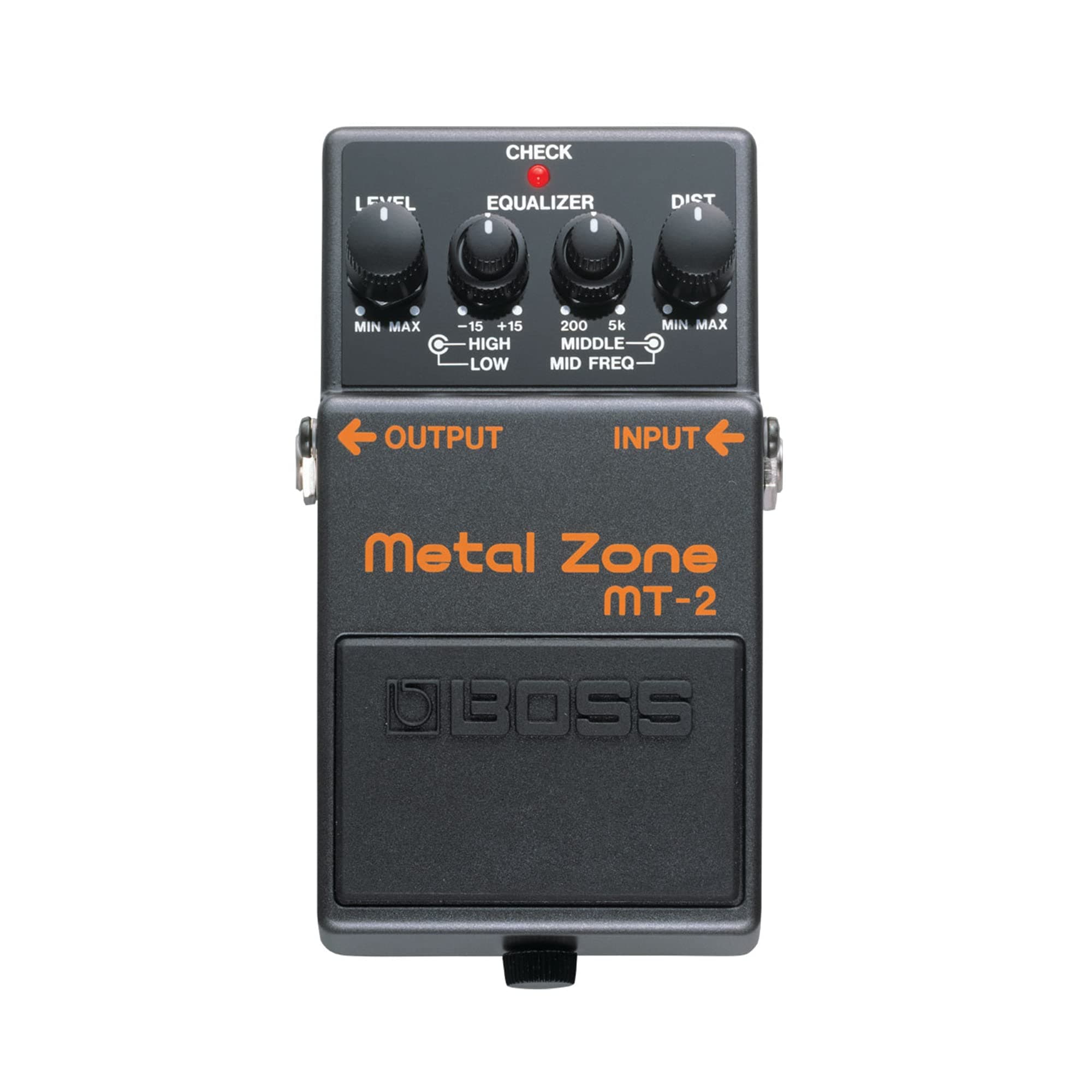 MT-2 Metal Zone Distortion Guitar Pedal