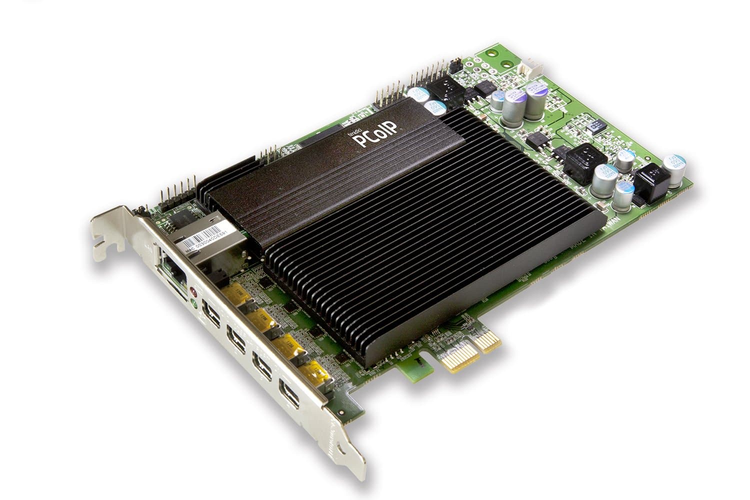 V1200-QH Quad Display Host Card Teradici Tera 2240