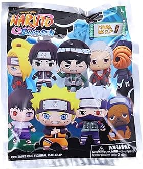 Naruto Shippuden Series 3-3D Figural Bagclip in Blind Bag
