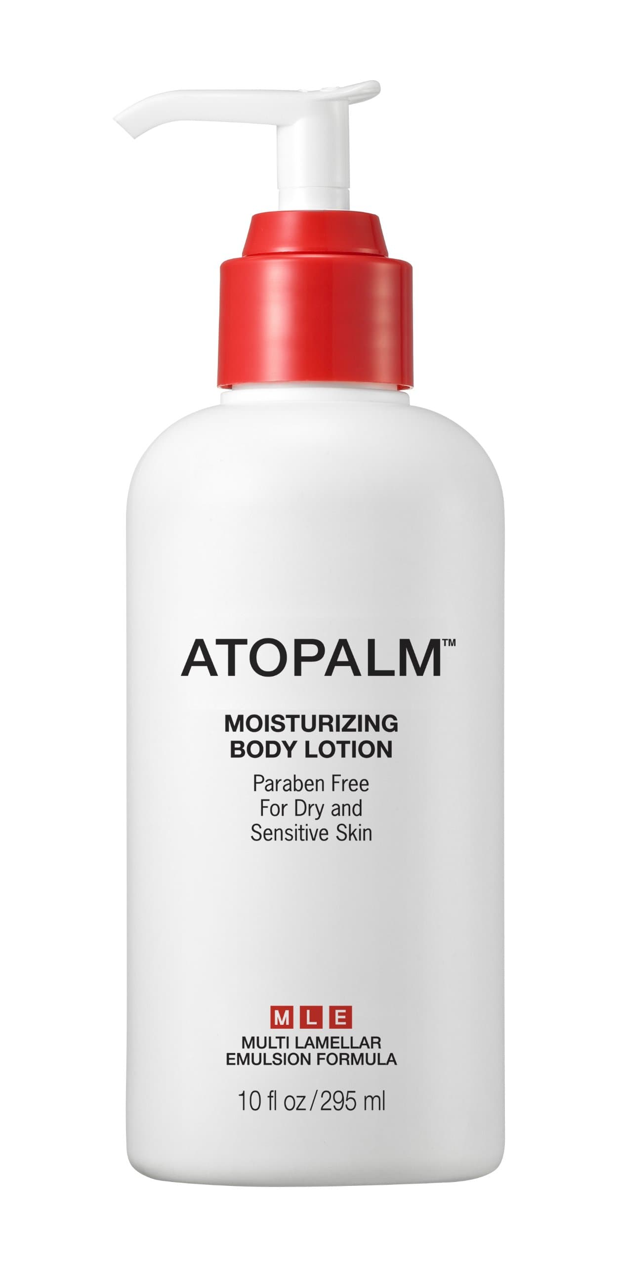 Atopalm Moisturizing Body Lotion, White, 10- Ounce