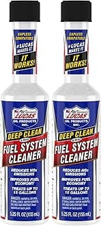 Lucas Oil Deep Clean Fuel System Cleaner, 5.25 Ounce (10669) (Pack of 2)
