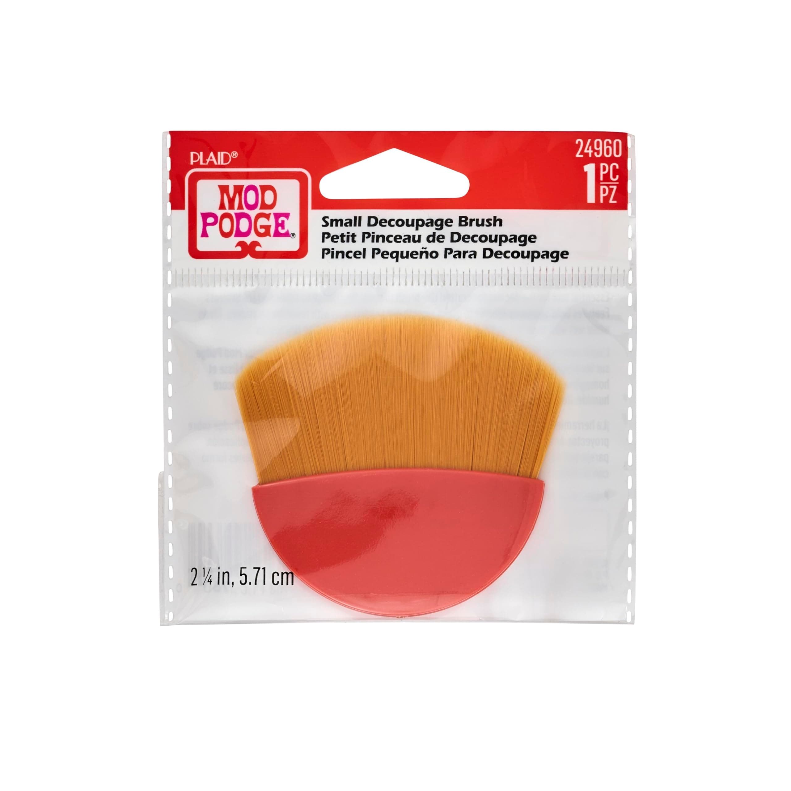 Mod Podge Paint Brush Applicator, 24960 2.25-Inch