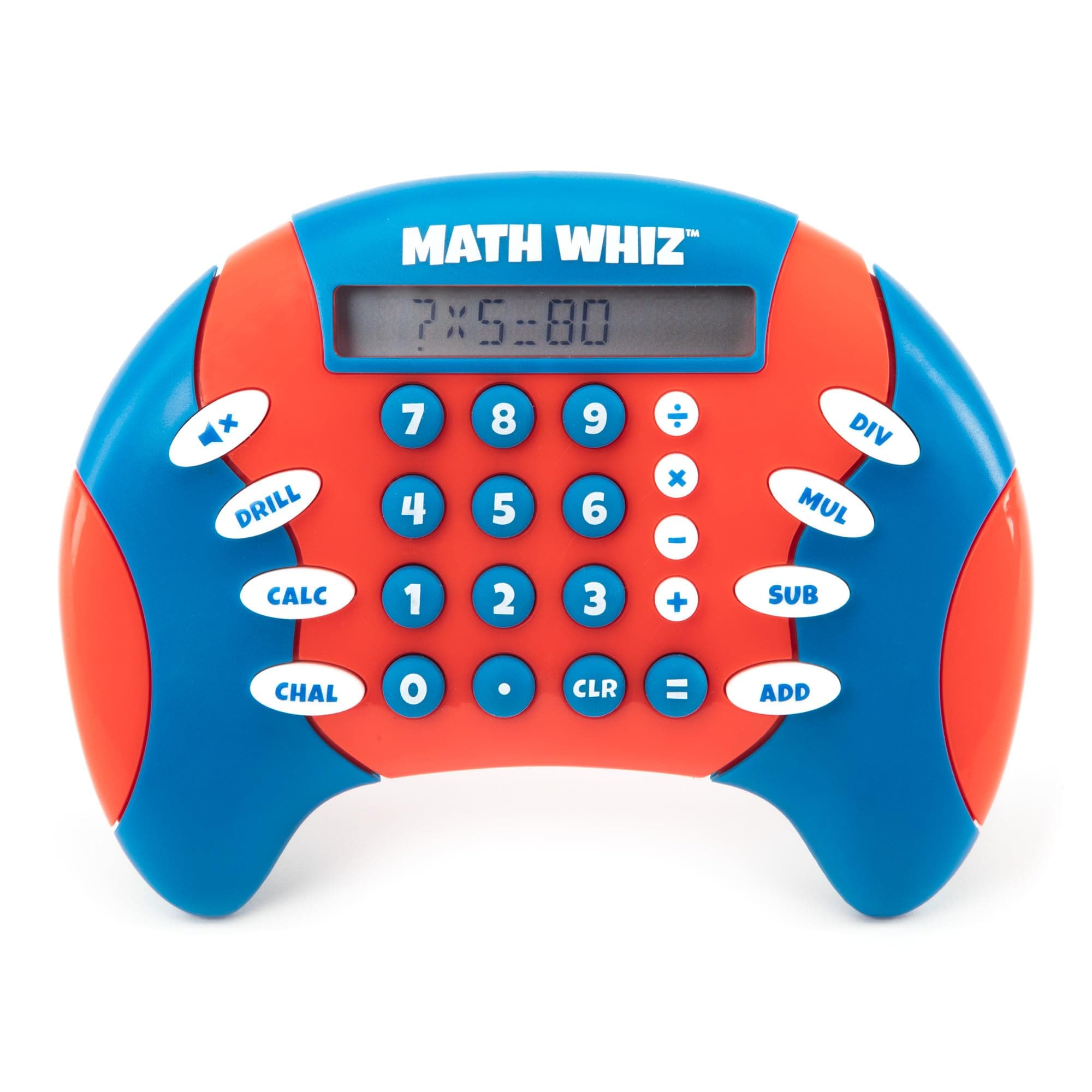 Learning Resources Math Whiz Electronic Handheld Math Game For Kids, Number Games, Maths Games for Kids, Toy Gifts for Ages 6+