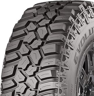 Cooper Evolution M/T All-Terrain Tire, LT295/70R17 121/118Q, Set of 1