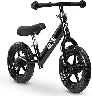 Balance Bike: SUPER LIGHTWEIGHT - ONLY 4LBS | Pro Balance Bike for Kids 3, 4, 5, 6 and 7 Year Old - No Pedal Sport Training Bicycle | 12inch wheel | Toddler Lightweight Bike