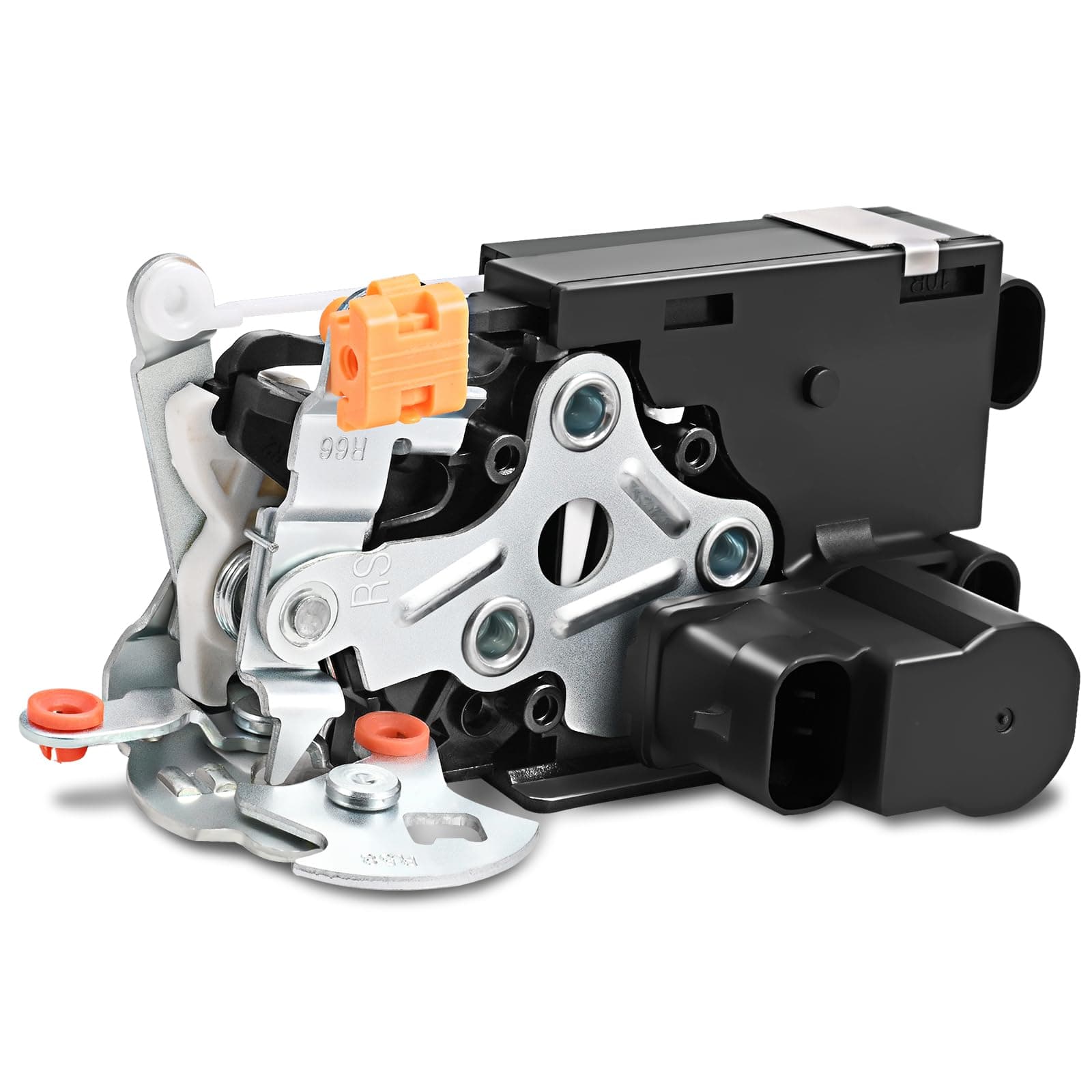 Door Lock Latch Actuator - Front Right Passenger Side - Compatible with 2001-2006 Cadillac Escalade Chevy Avalanche, Silverado, Suburban, Tahoe GMC Sierra, Yukon - Replaces 931-319, 15110644, 1505368