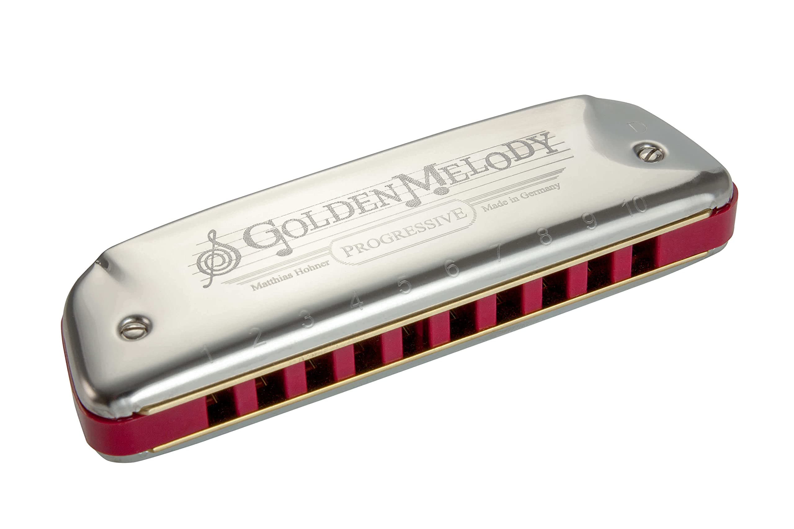 Golden Melody Harmonica - Key of C Version 2
