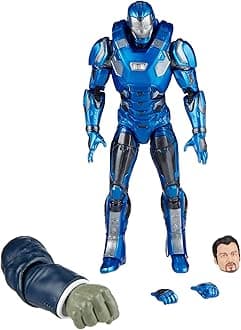 Marvel Legends Series Gamerverse 6-inch Collectible Atmosphere Iron Man Action Figure Toy, Ages 4 And Up