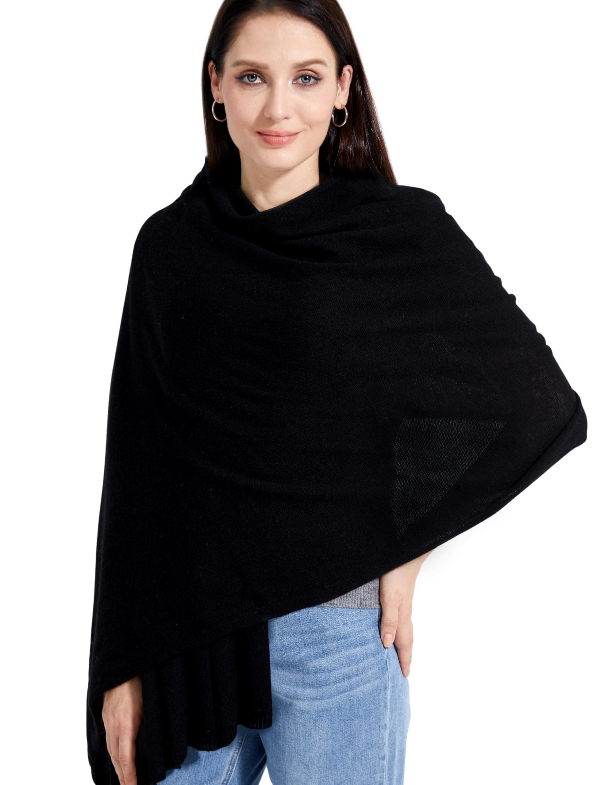 50% Cashmere Blend Wrap