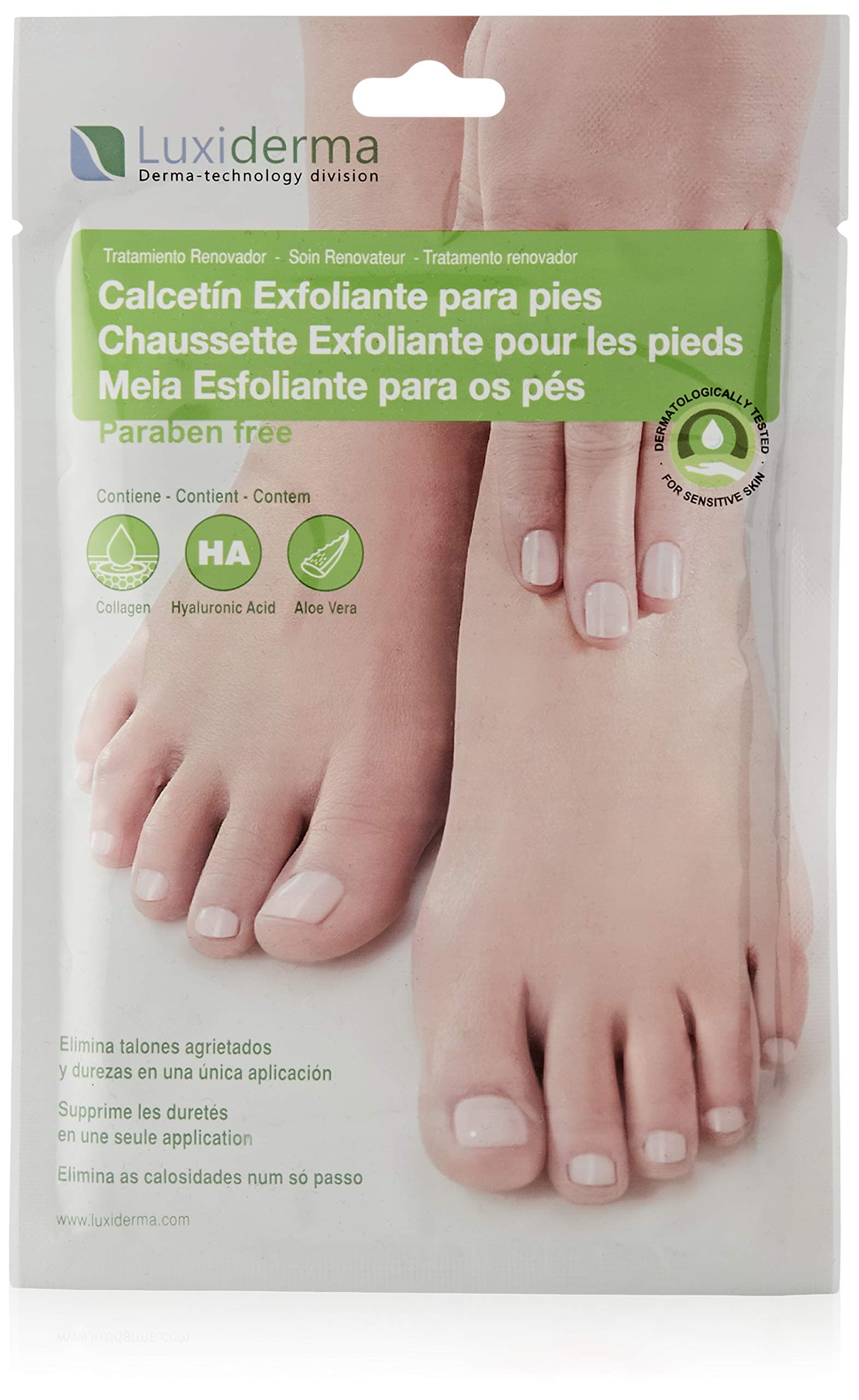 Luxiderma COS 400 Exfoliating Sock - 2 Socks