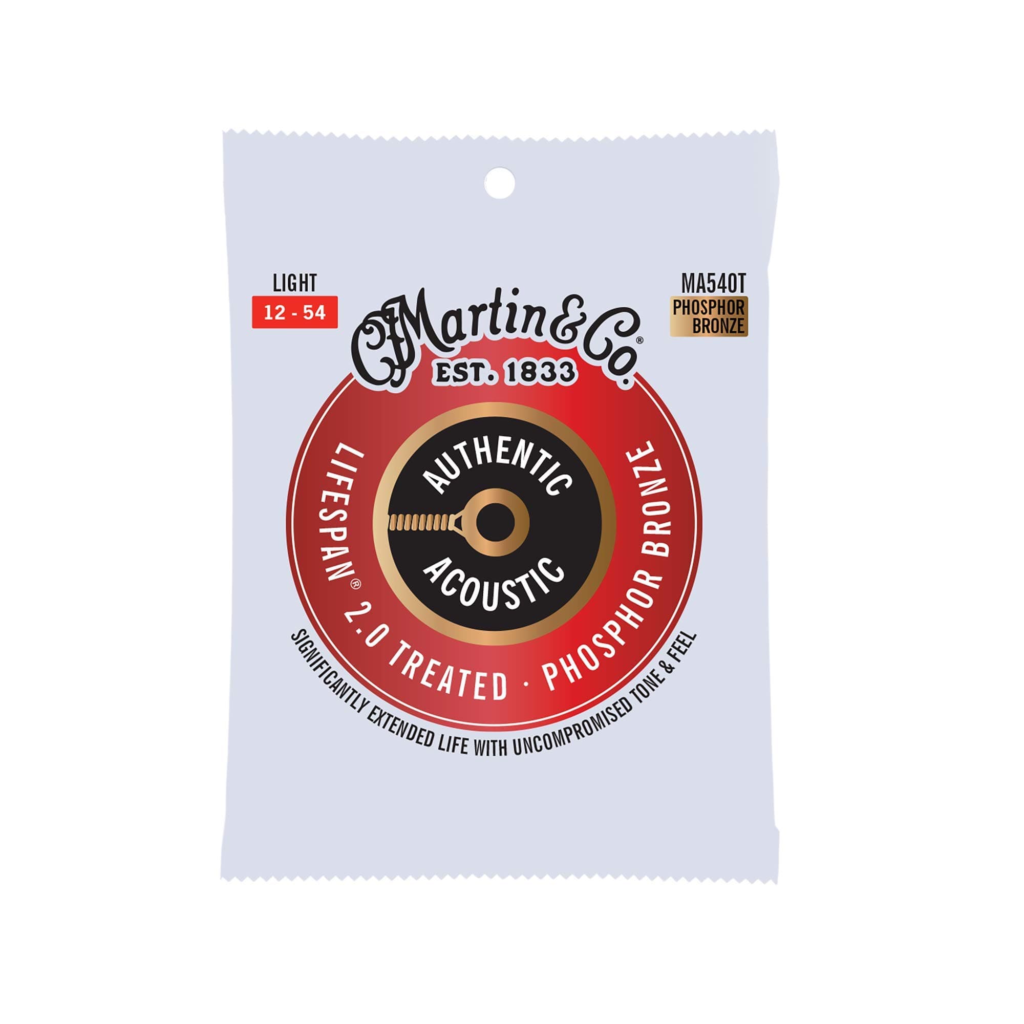 Martin Strings Acoustic Guitar Strings (41Y18MA540T)