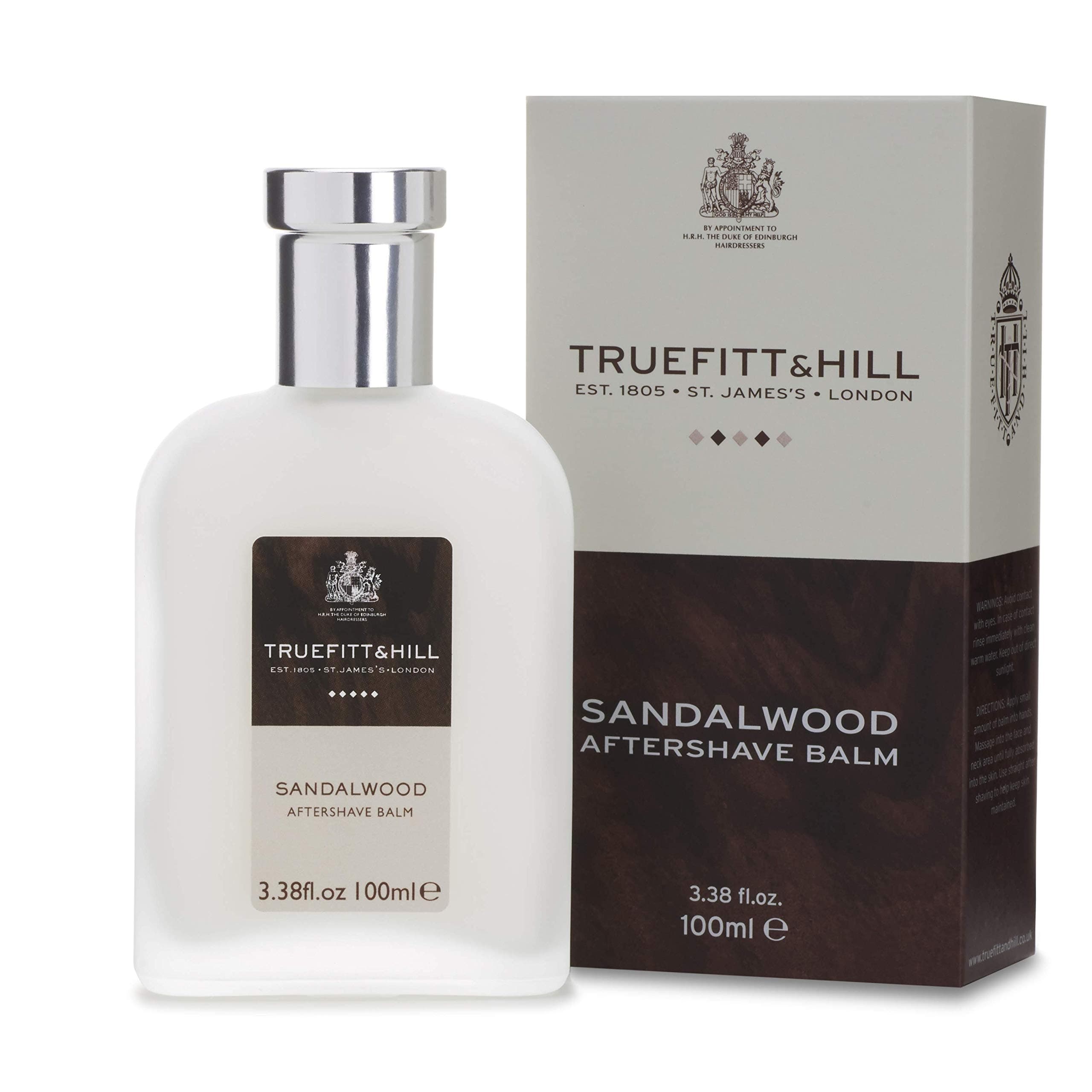 Truefitt & Hill Sandalwood Aftershave Balm 100ML | Suitable For All Skin Type