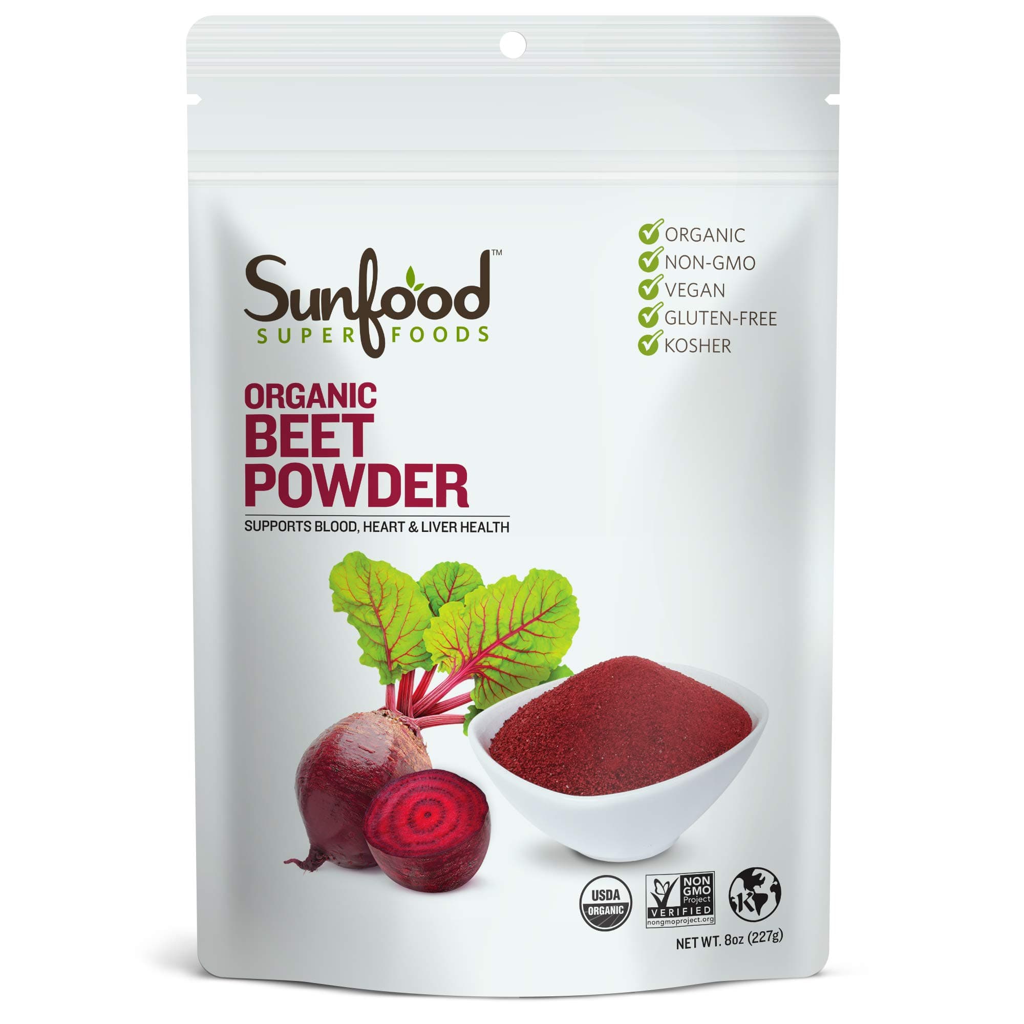 Organic Beet Powder (8oz/227g)
