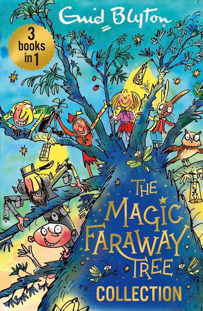 The Magic Faraway Tree Collection Paperback – April 4, 2019