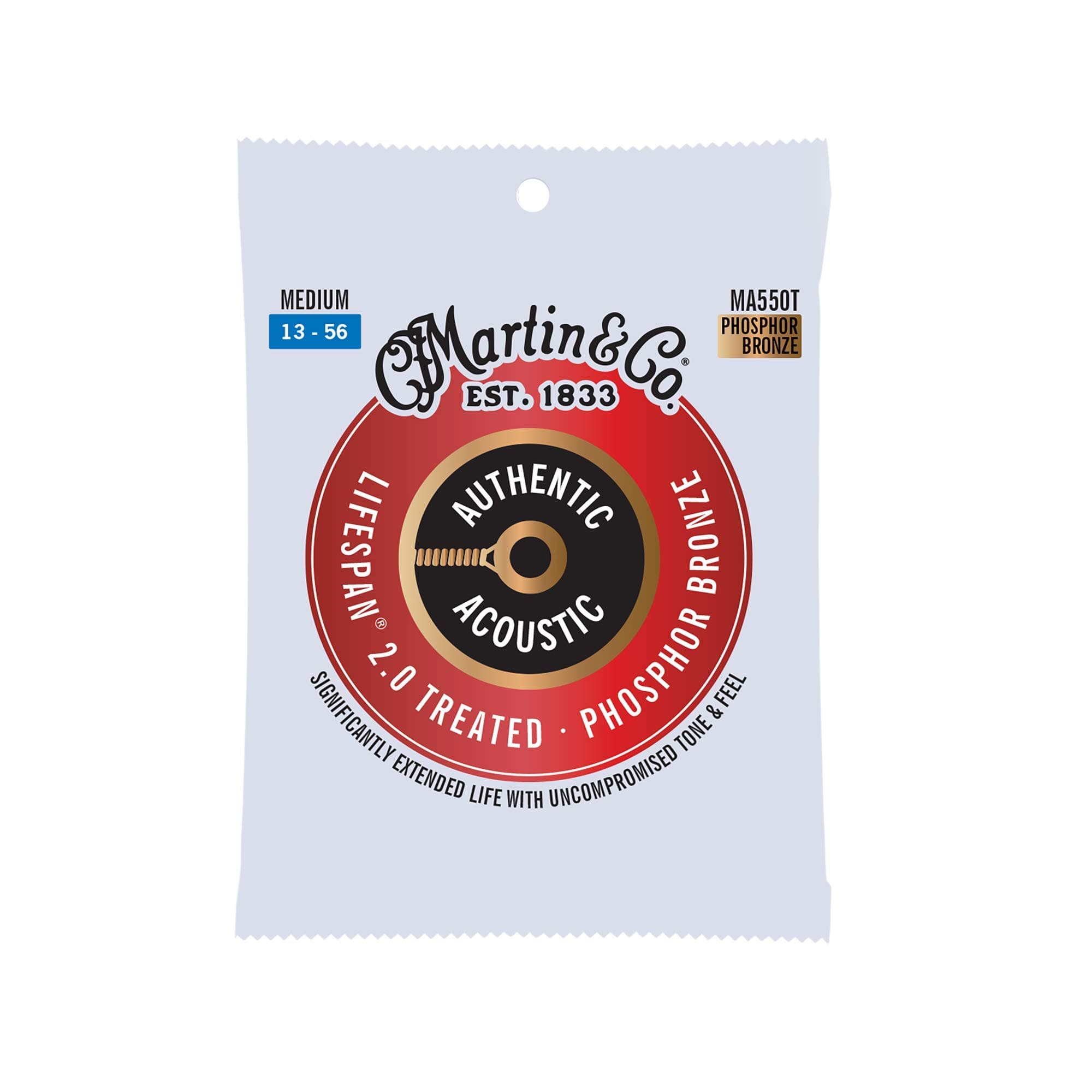 Martin Strings Acoustic Guitar Strings (41Y18MA550T)