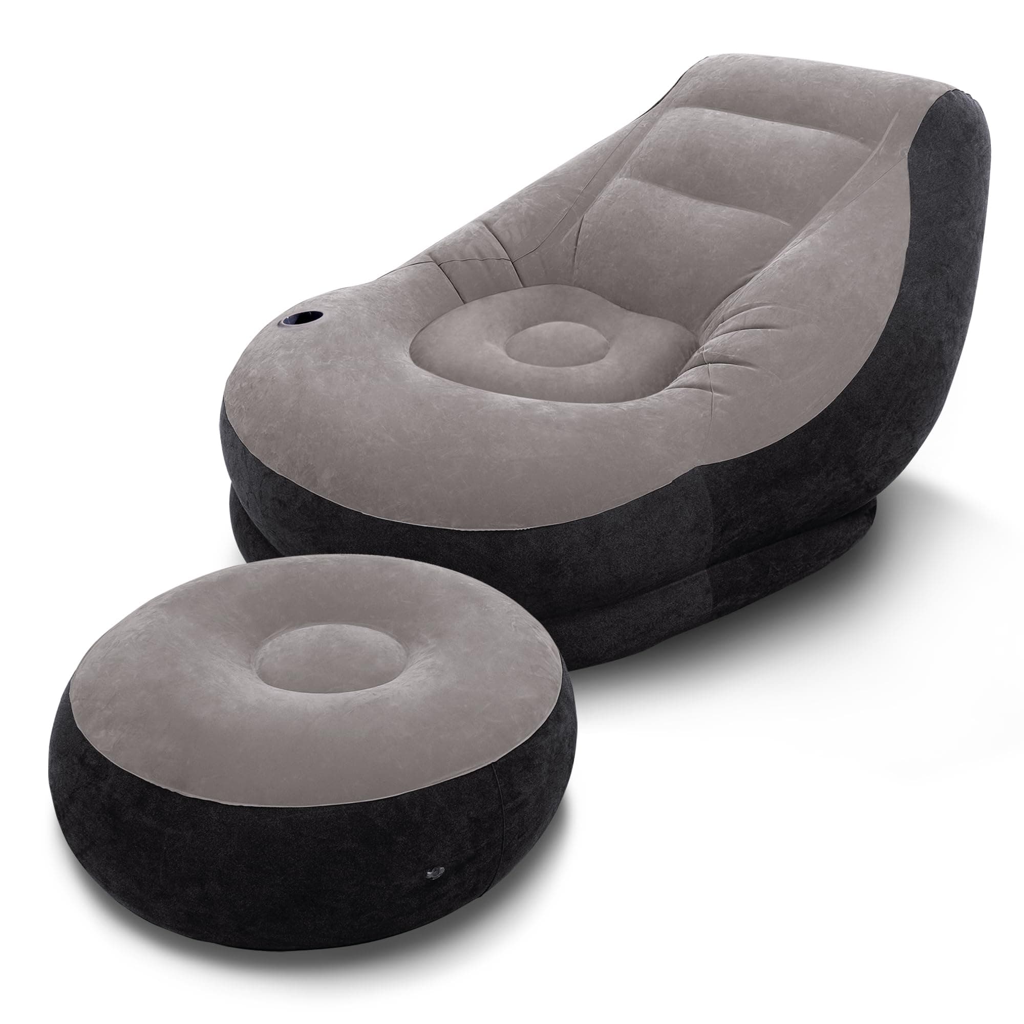 Inflatable Ultra Lounge with Ottoman