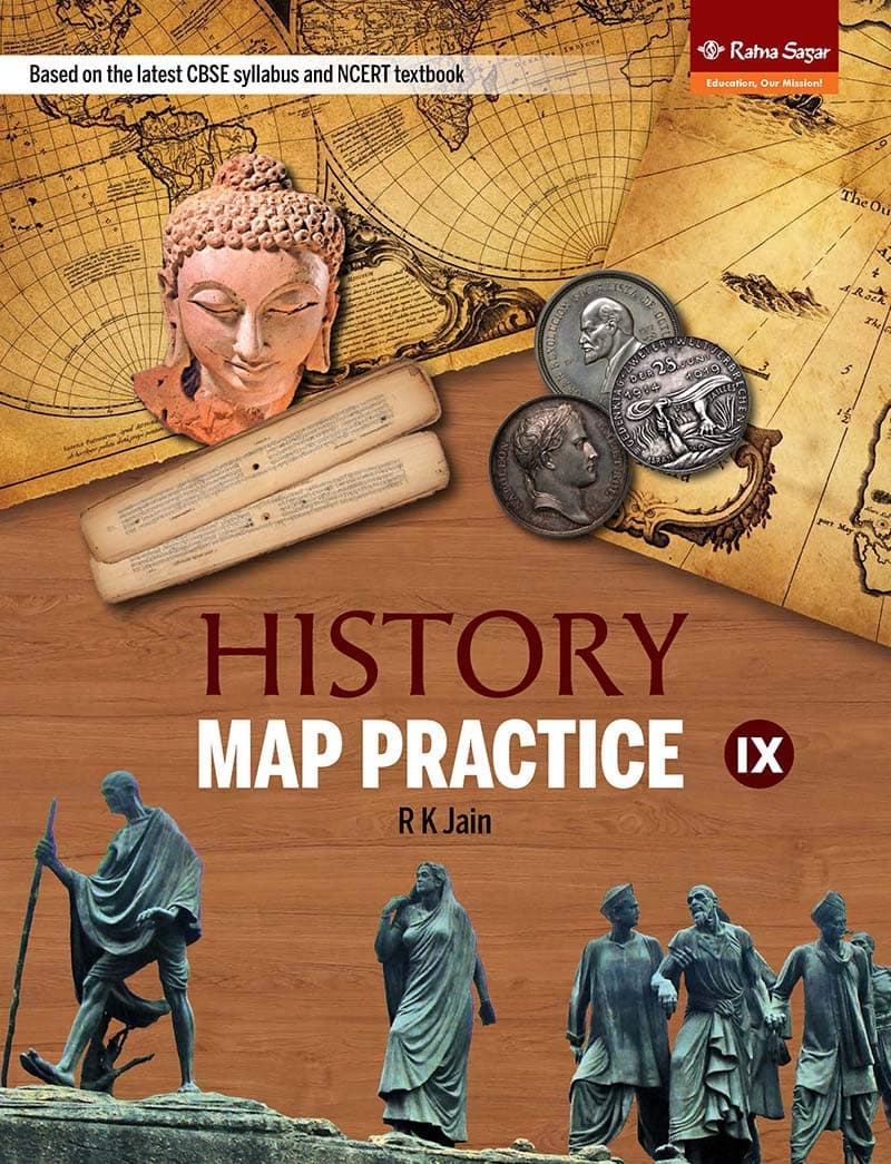 History Map Practice Class 9