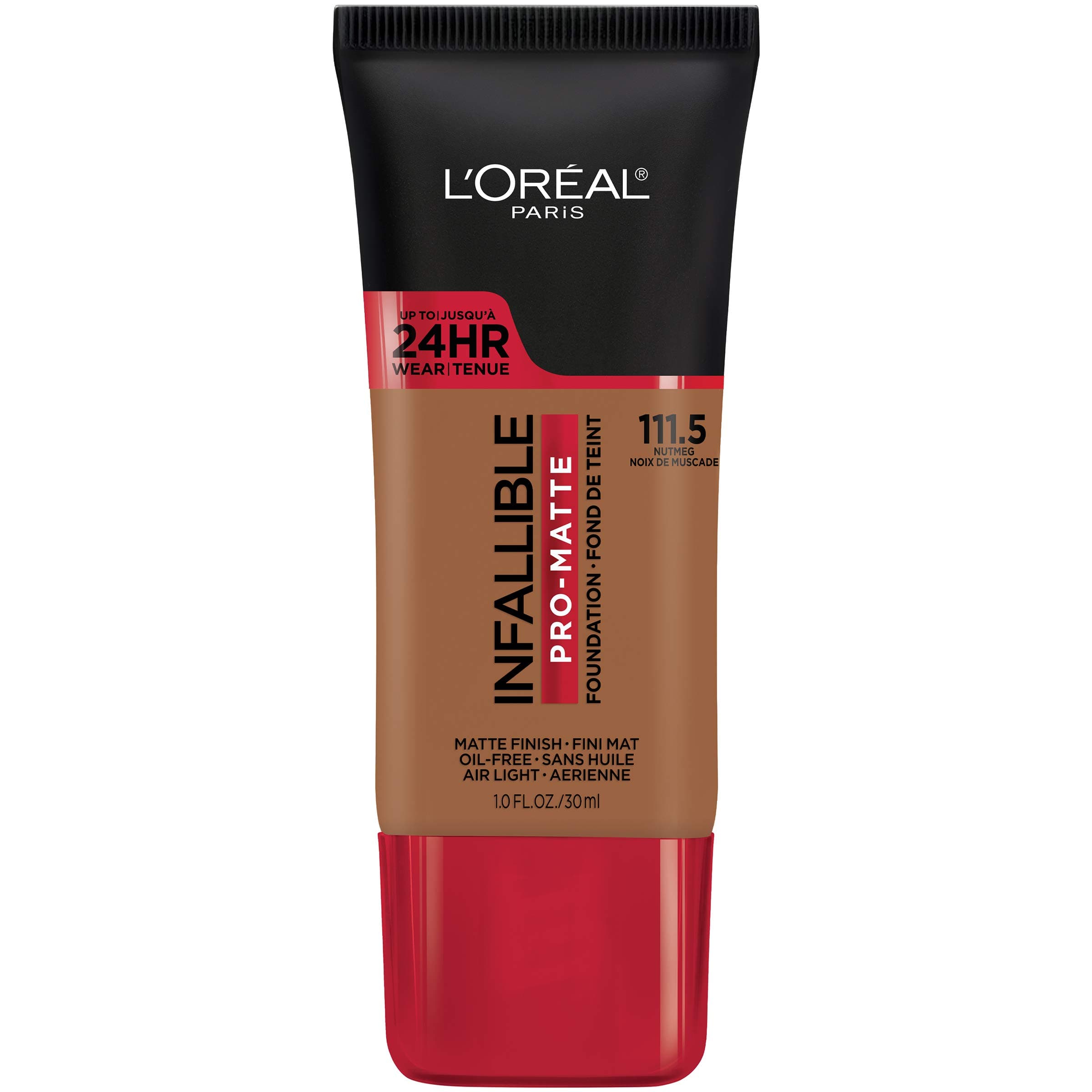 L'Oreal Paris Infallible Pro Matte Foundation Nutmeg