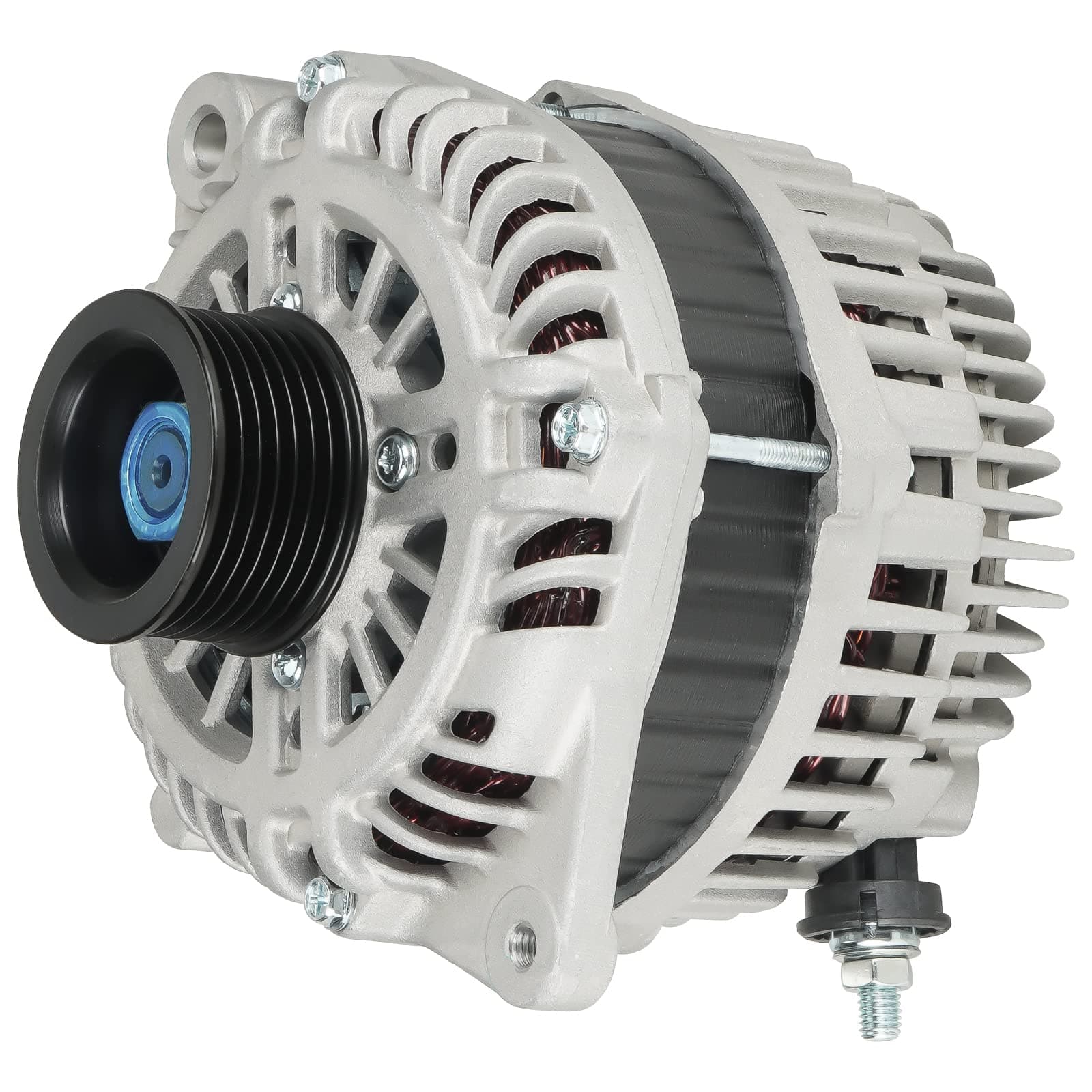 ILONPAAlternator Replacement Compatible with Murano V6 3.5L (2009-2014) Replace A003TJ1791