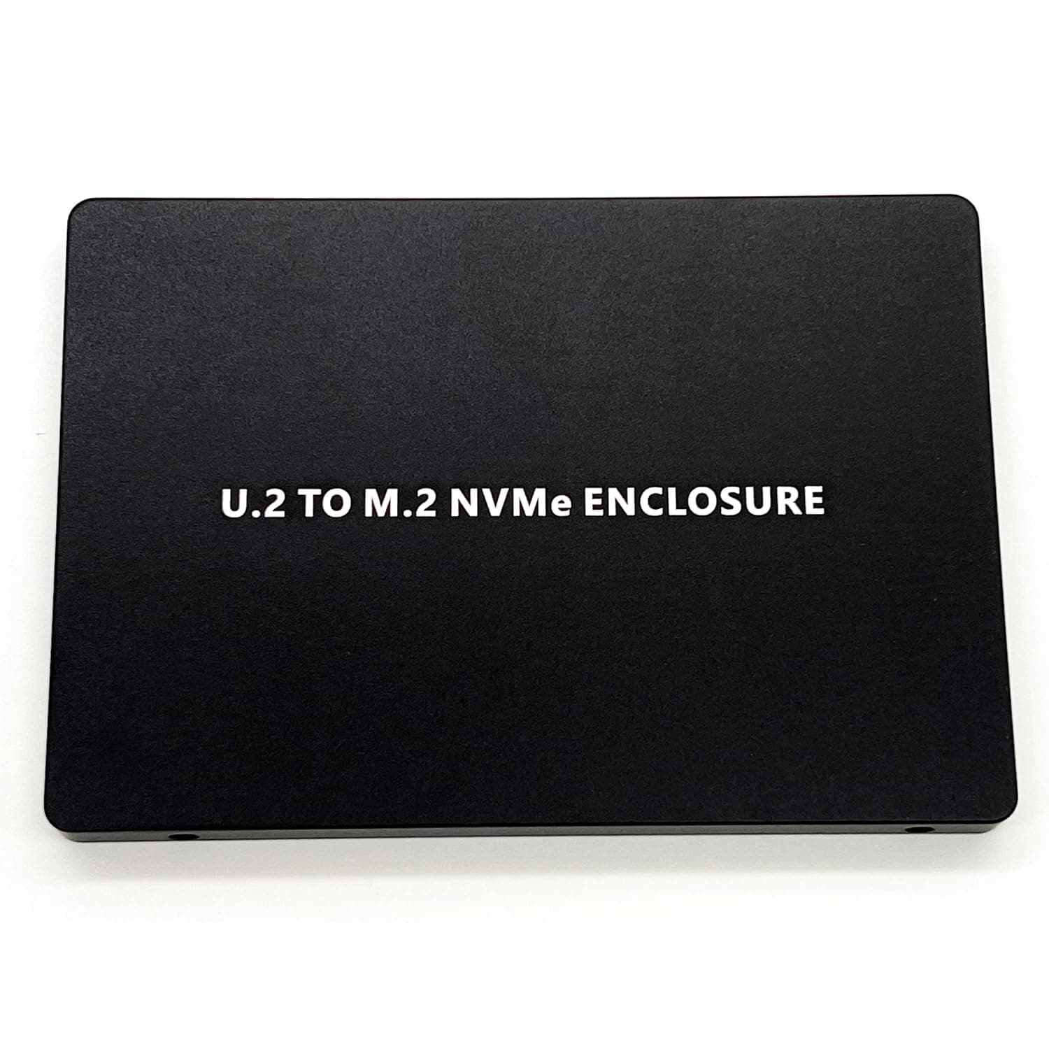 Mustpoint M.2 to U.2 Adapter - for M.2 PCIe NVMe SSDs - PCIe M.2 Drive to U.2 (SFF-8639) Host Adapter - M2 SSD Converter (U2M2E125)