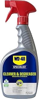 Cleaner & Degreaser, Multi-Surface Cleaning Solution, Great for cleaning grills and grill parts, 32 OZ [Non-Aerosol Trigger]