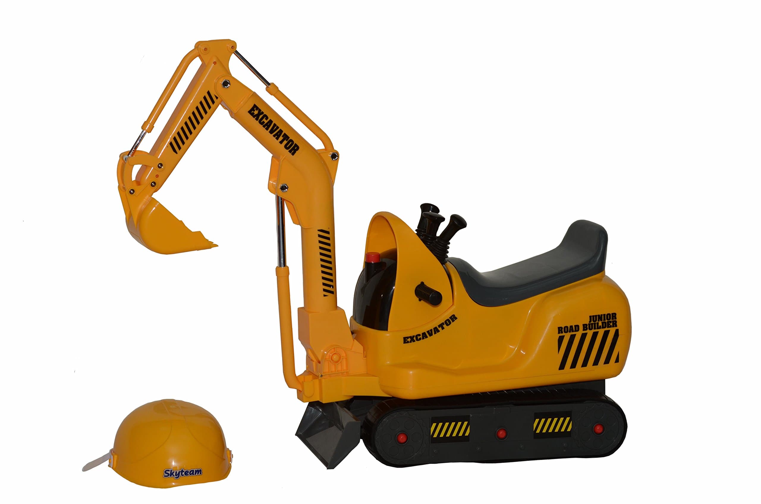 Skyteam Micro Excavator Ride On , Yellow