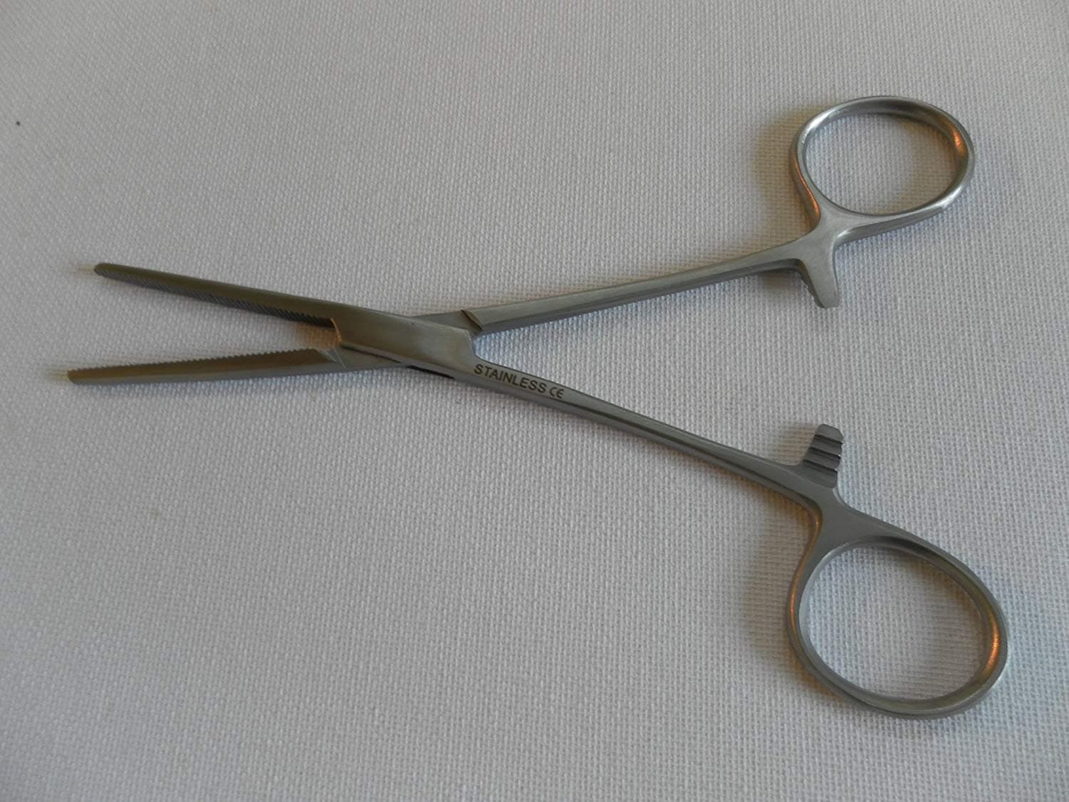 6" Straight Nosed Fishing Forceps