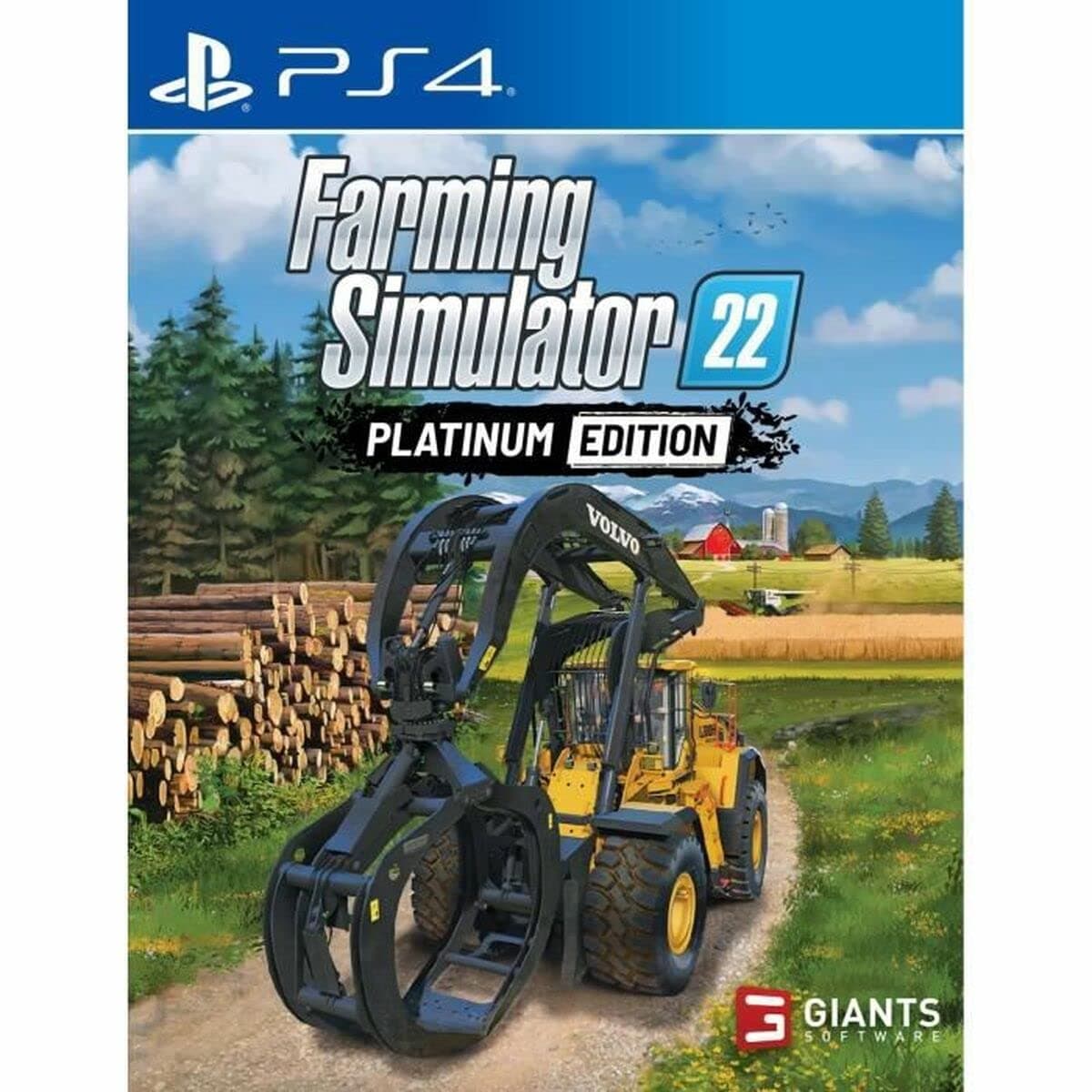 Giants Software Farming Simulator 22 Platinum Edition (PlayStation 4)