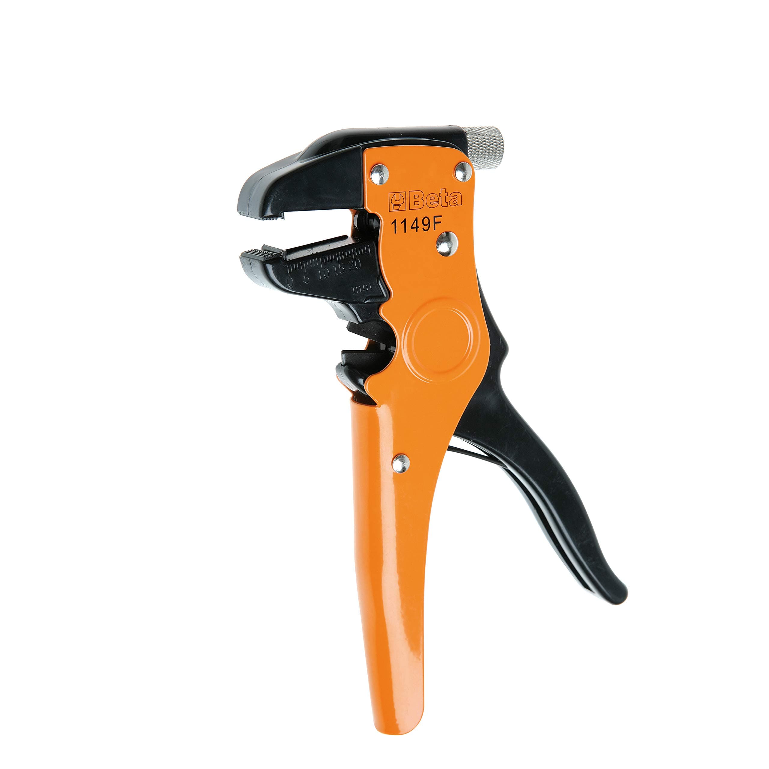 Beta011490010 Front Wire Stripping Pliers/w Cutting Blade Self-Adjusting