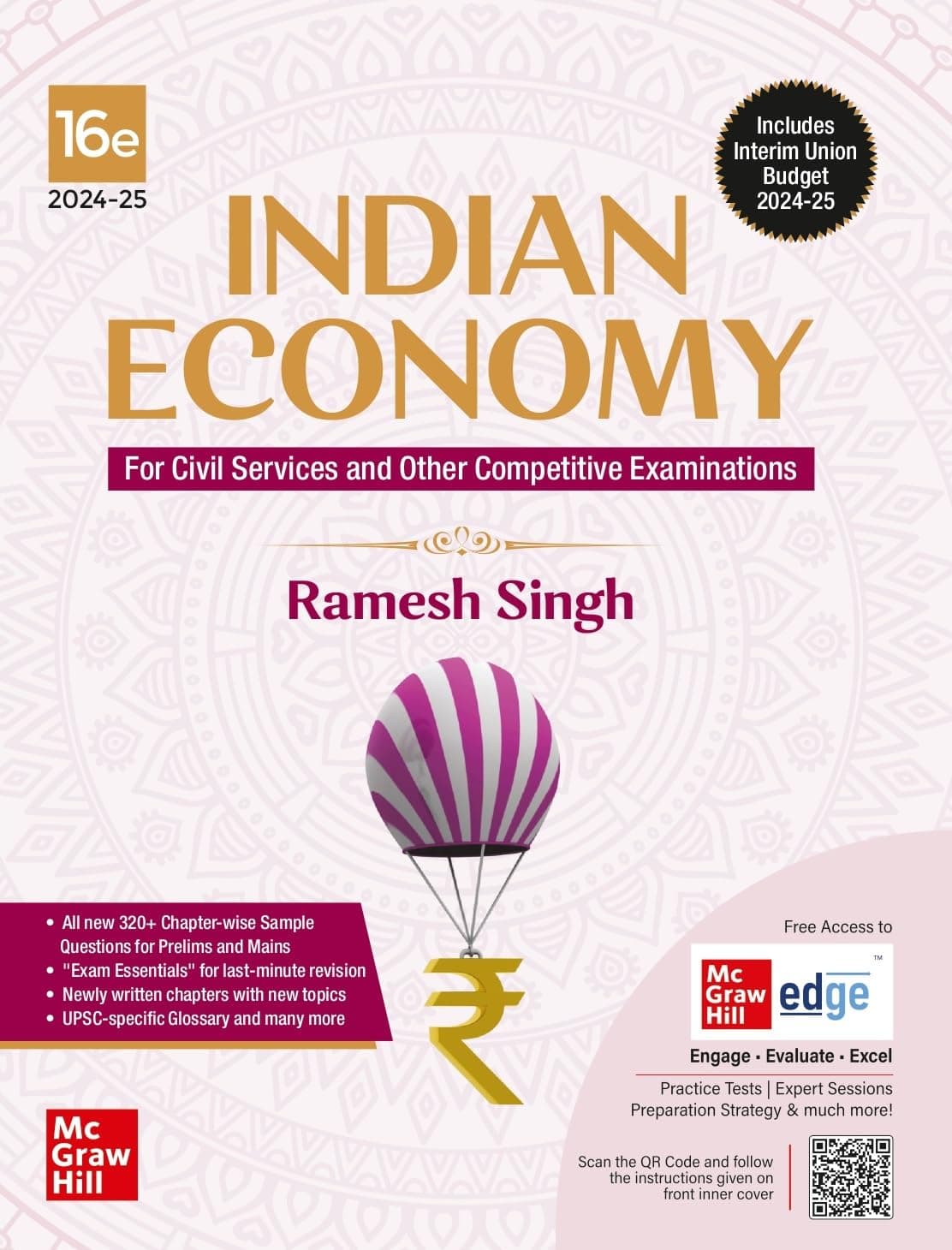 (Old Edition) Indian Economy | 16e