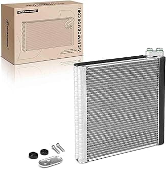 A-Premium A/C Evaporator Core Compatible with Toyota Corolla 2005-2008, Matrix 2005-2008, Prius 2004-2009, L4 1.5L 1.8L