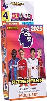2024-25 Panini Adrenalyn XL Premier League Cards - Eco Blaster (58 Cards + LE)