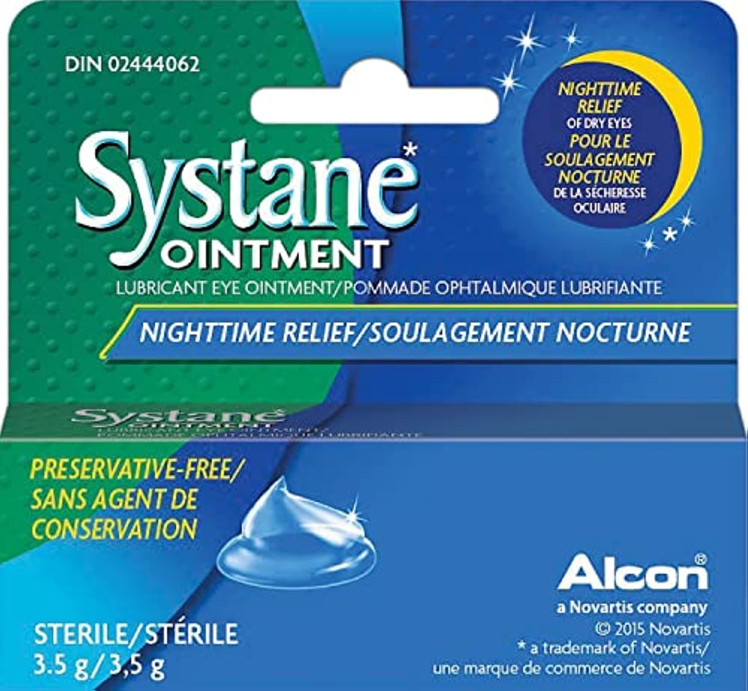 Nighttime Lubricant Eye Ointment (3.5g)