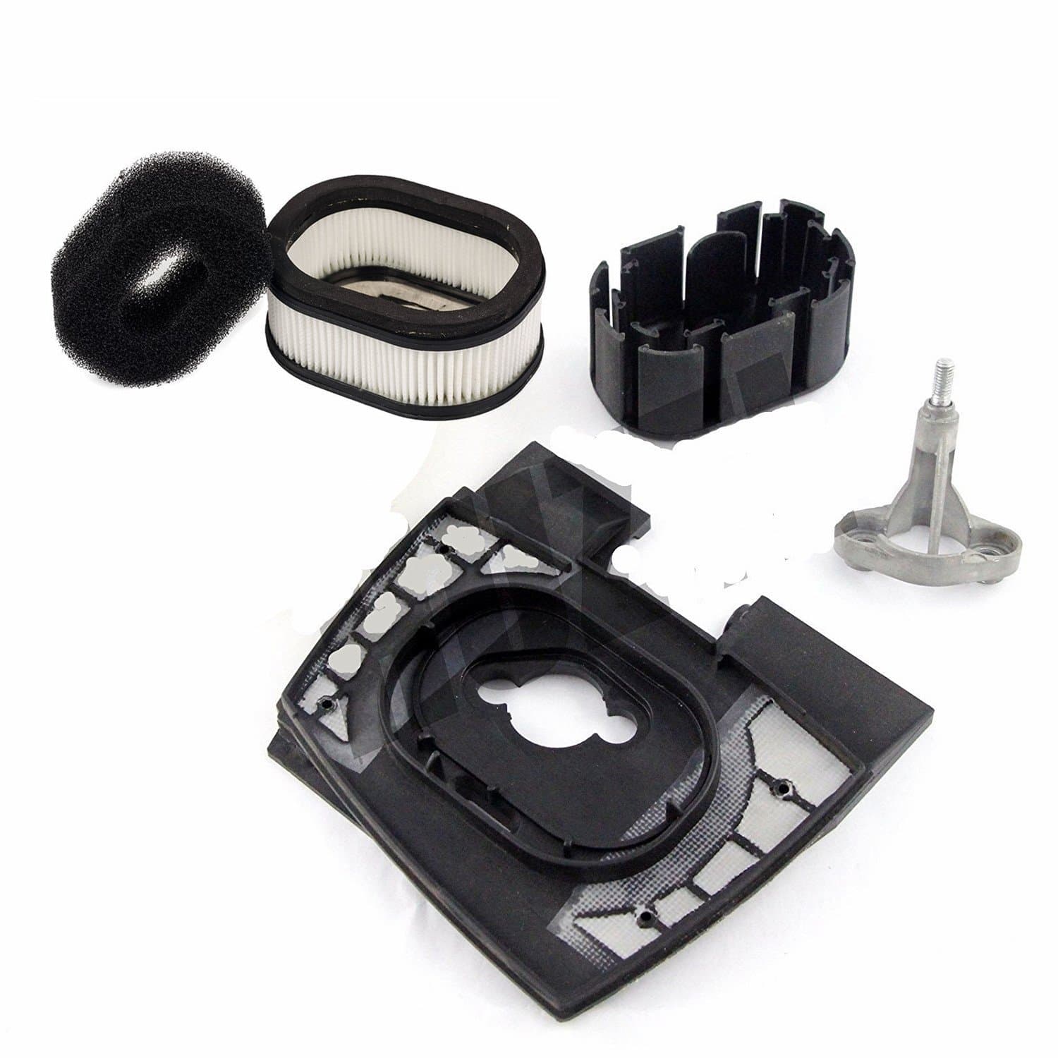 shuihuo AIR FILTER HD BAFFLE FILTER BASE FLANGE Compatible with STIHL 066 MS660 MS650 CHAINSAW