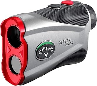 300 Pro Slope Laser Golf Rangefinder