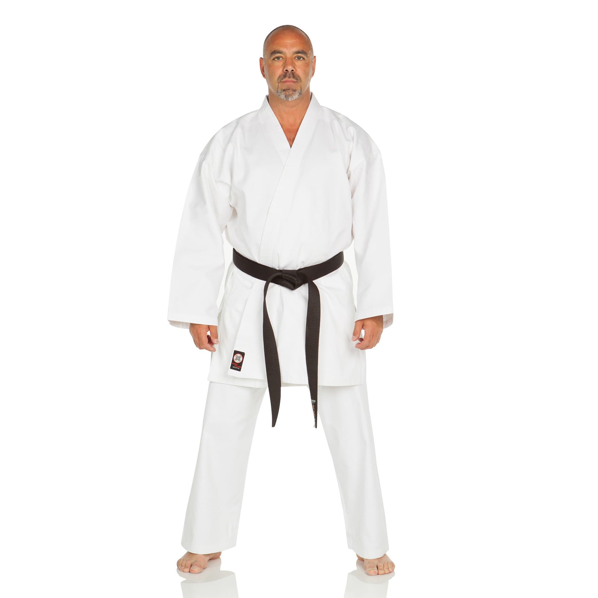 Karate Gi - Lightweight Student Training Uniform - Advanced Quality 100% Cotton Martial Arts Gi - Adults & Kids.