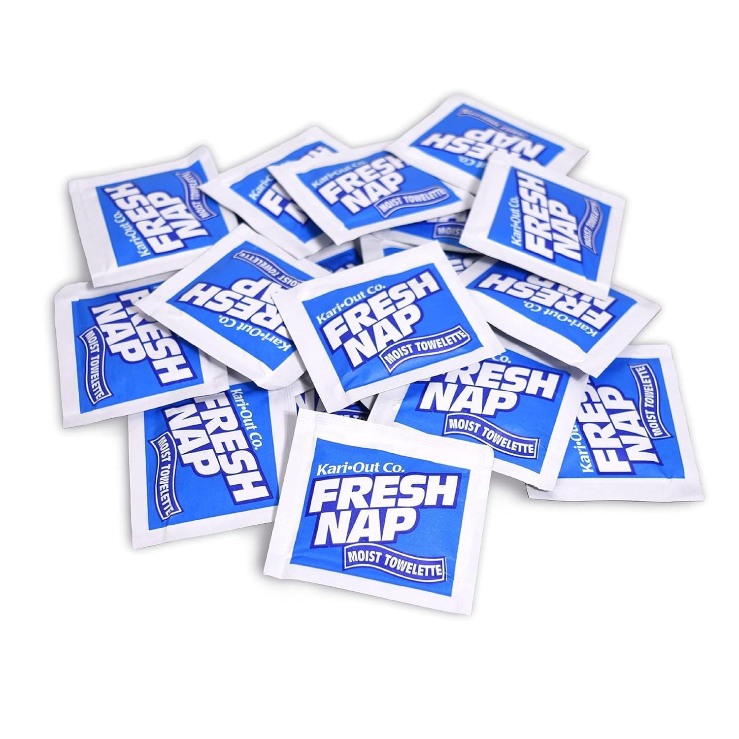 Fresh Nap Lemon Moist Towelette - 100 Count
