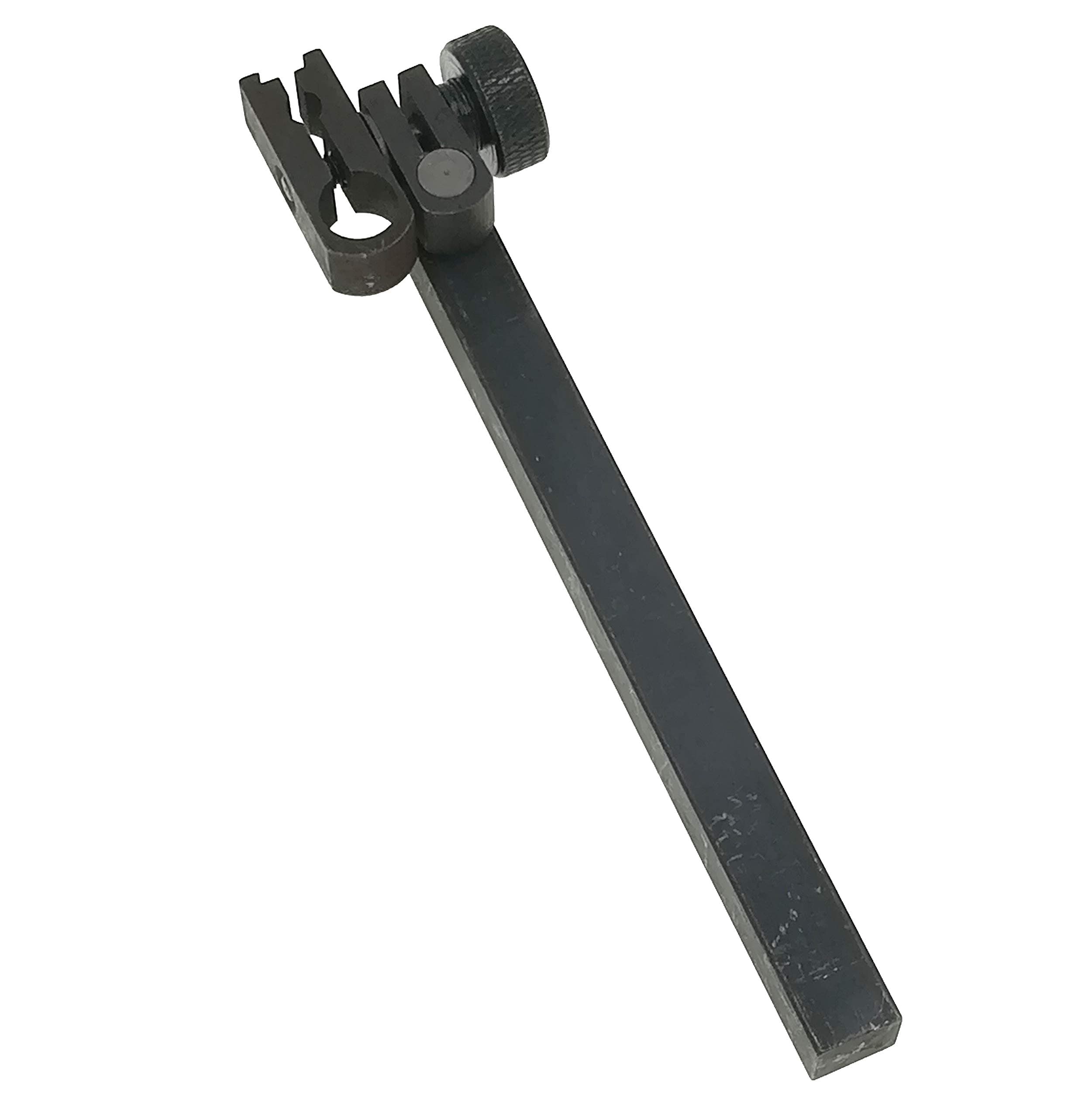 SUXING Rectangular Dial Test Indicator Height Gauge Holder Bar 9mm X9mm X100mm&Sleeve Swivel Clamp Indicator Attachment 8mm 6mm 4mm Hole Bracket