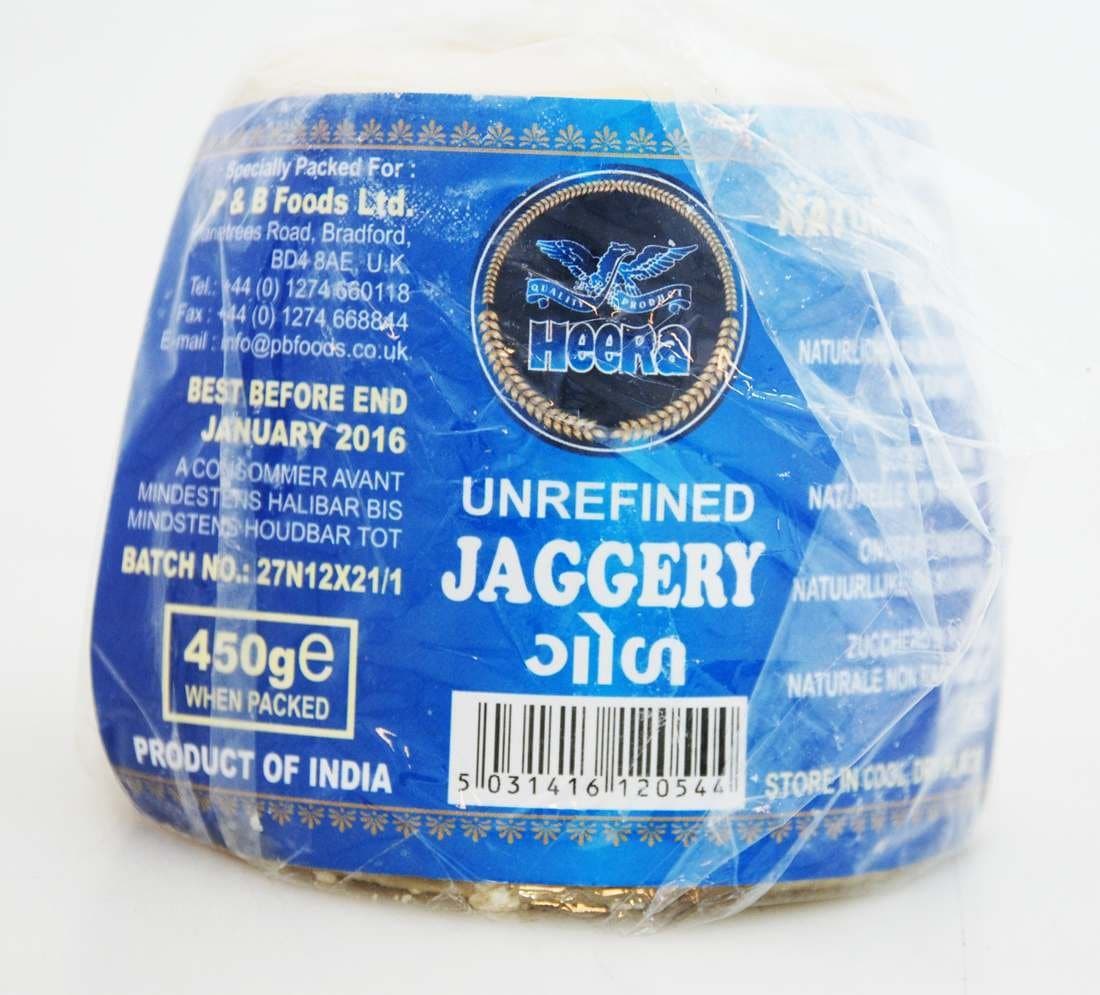 Jaggery Unrefined 450g