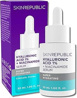 Skin Republic Hyaluronic Acid 1% & Niacinamide 2% Serum