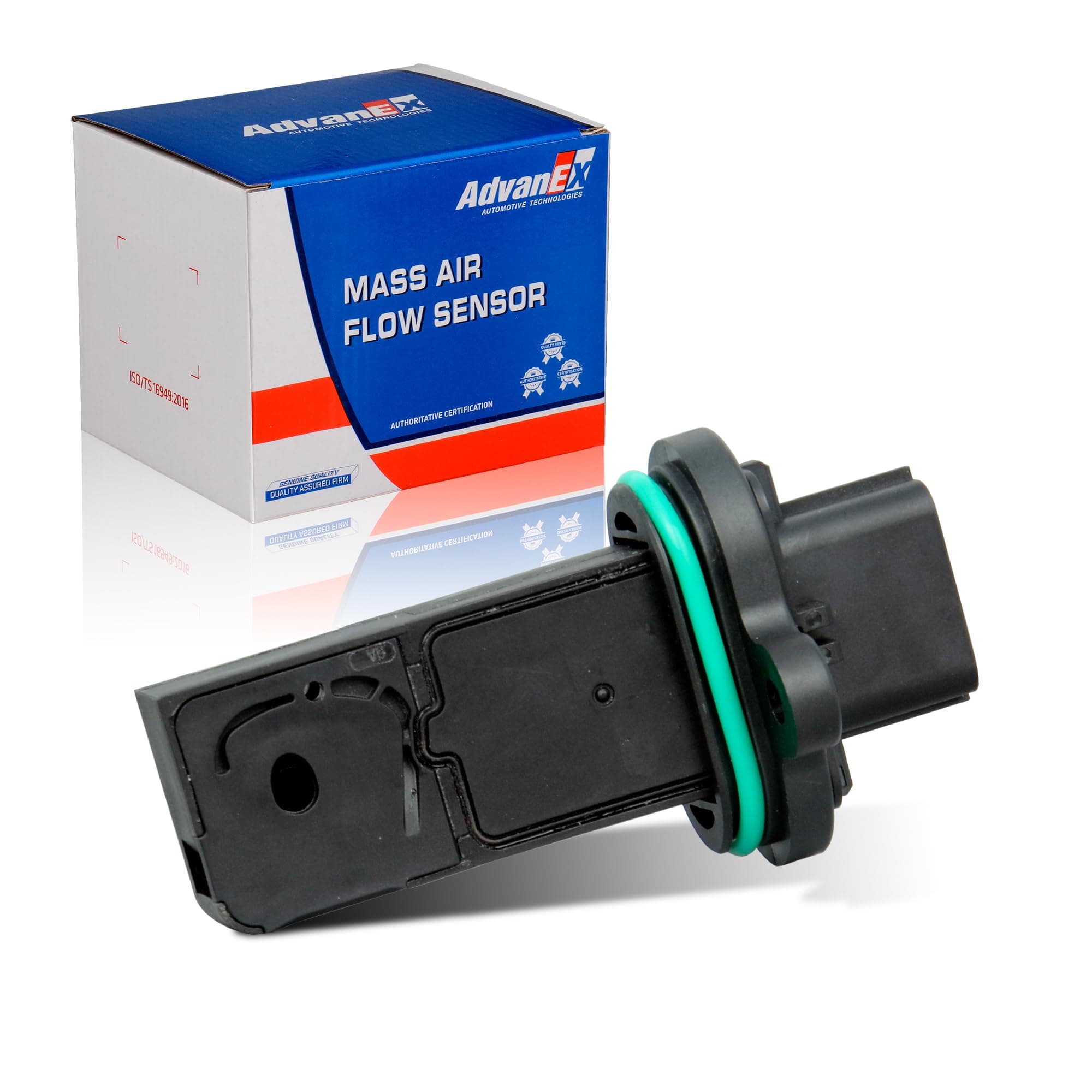 Mass Air Flow Sensor Meter MAF Compatible with Chevrolet Cruze 1.4L 1.6L 1.8L Sonic 1.4L 1.8L Trax 1.4L Cruze Limited 1.4L 1.8L & Buick Encore 1.4L Verano 2.0L 2.4L Replace OE 0280218419