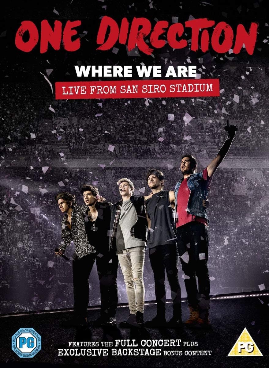 One Direction: Where We Are: Live From San Siro Stadium