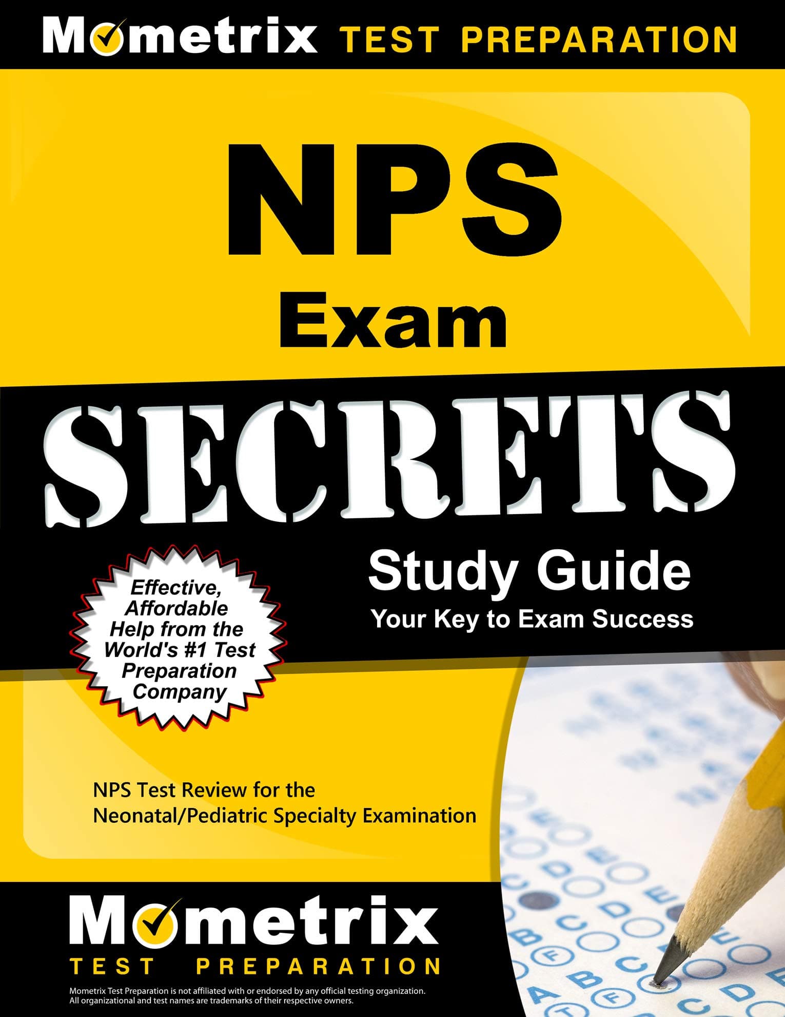 Nps Exam Secrets Study Guide: Nps Test Review for the Neonatal/Pediatric Respiratory Care Specialty Examination