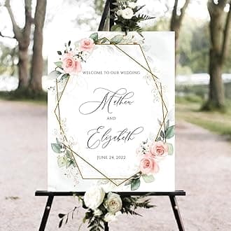 Wedding Welcome Sign, Our Wedding Sign, Welcome To Our Wedding Sign, Wedding Signs For Ceremony And Reception, Welcome Wedding Signs, Minimalist Sign For Wedding #12