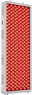 BestQool Red Light Therapy Device, 4 Wavelengths Full Body Infrared Red Light Therapy at Home, Elite Grade Dual Chip 300 LEDs, High Power, 500W. Modular Design.