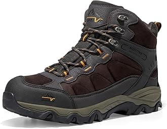 Men's Waterproof Hiking Boots Outdoor Mid Trekking Lightweight Mountaineering Shoes Paladin