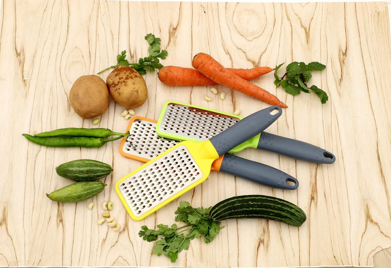 Cheese Grater, vegetable - Colour May Vary, 1 Piece